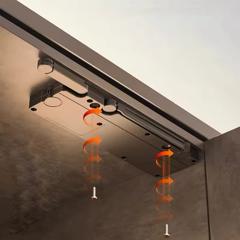 Automatic Door Press Opener Cabinet Concealed Door Closer Press type Damper Closer