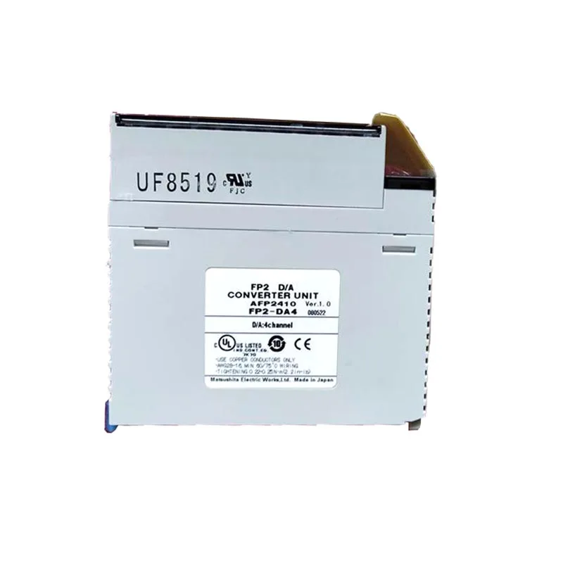 

Новый оригинальный флуоресцентный контроллер FP2410 PLC +-10 В, 4-канальный вход FP2SH, аналоговый выход, гарантия один год, склад, быстрая доставка