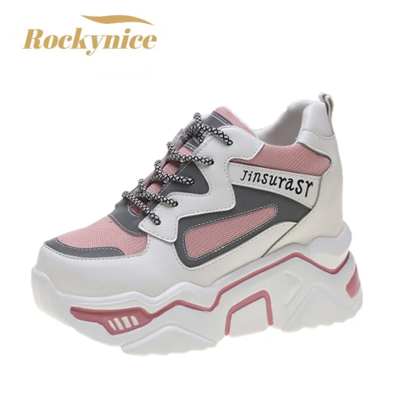 Women's Platform Sneakers 2022 Women's Breathable Sneakers Sneakers