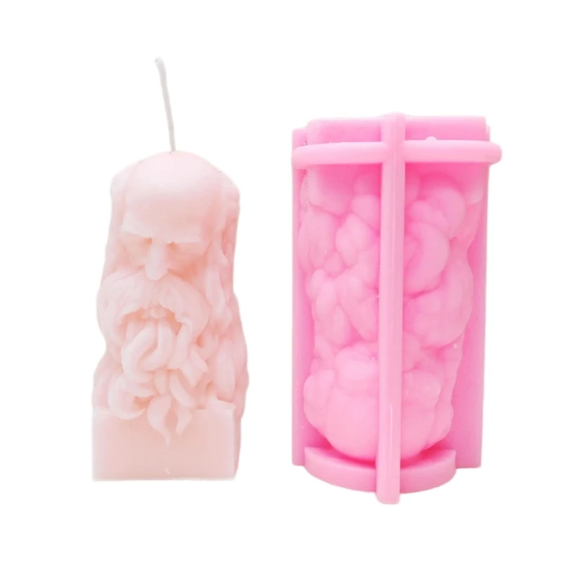 

Old Man Figurine Molds Old Man Sculpture Molds for Making