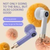Portable Electric Digital Display Rechargeable Hair Ball Trimmer, Small Ball Fuzz Remover, Detachable Blade For Home Use 1