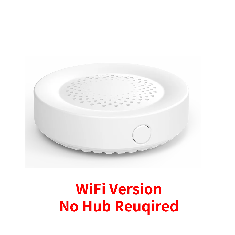 Smart Home Security WiFi Siren Alarm - 100dB Speaker, Tuya Zigbee Hub Required