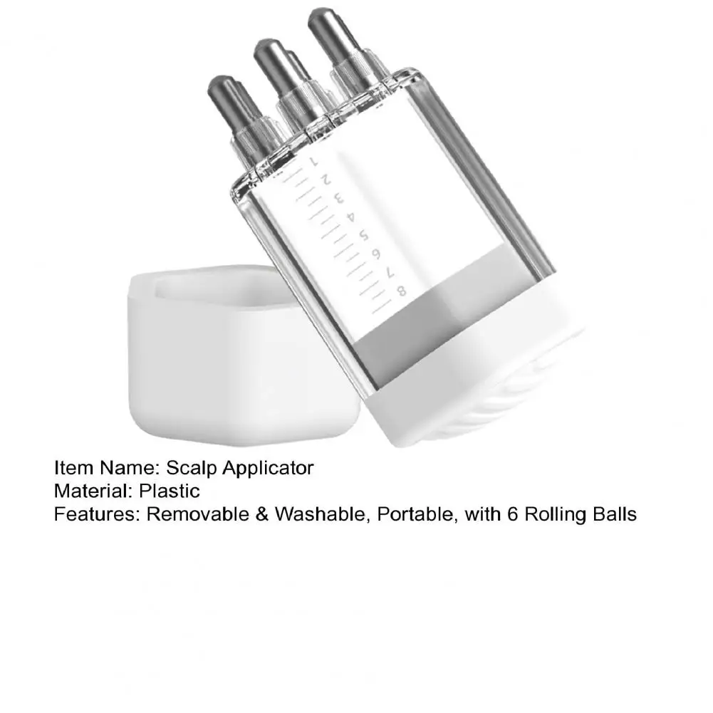 Description Picture 3 of itemScalp Applicator Oil Application for Healthy Hair Hair Growth Scalp Massager Comb with Essential Oil Applicator Tool for Men