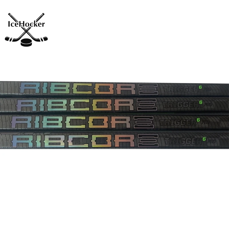 NEW ARRIVAL Ice Hockey Stick Trigger Series 6 pro with Grip Blank Carbon Hockey Sticks Tape SR P29 Flex 75/85/105