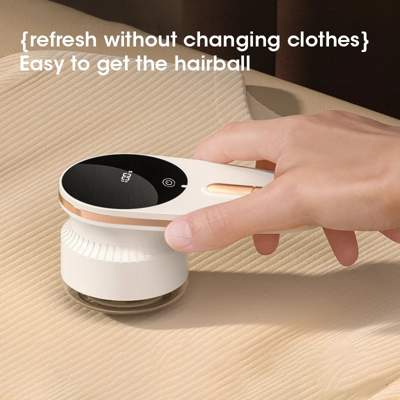 USB Electric Rechargeable Lint Remover Trimmer for Clothes Fuzz and Hair Balls Sweater Shaver and Removal Device