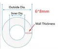6x8 mm