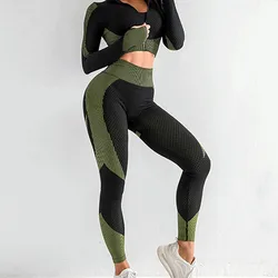 2021 Sexy Pacthwork color Legging Fitness leggins Slim legins High Waist Leggings Woman Pants Keep fit Push Up Leggings Fitness