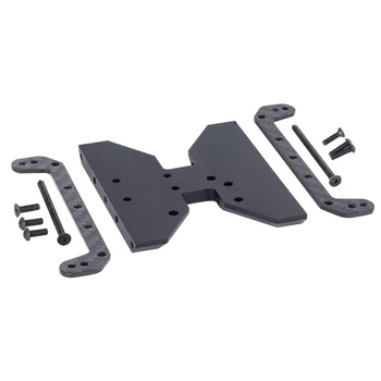 Piastra di trasmissione piastra paramotore telaio in fibra di carbonio per 1/10 RC Crawler Car Axial SCX10 Capra 1.9 UTB F9 AXI03004 parti di aggiornamento
