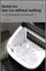 220V 20KG Ice maker Electric bullet cylindrical Ice Cube Maker via Ice  Automatic ice making Machine for Bar Home Kitchen Office 3