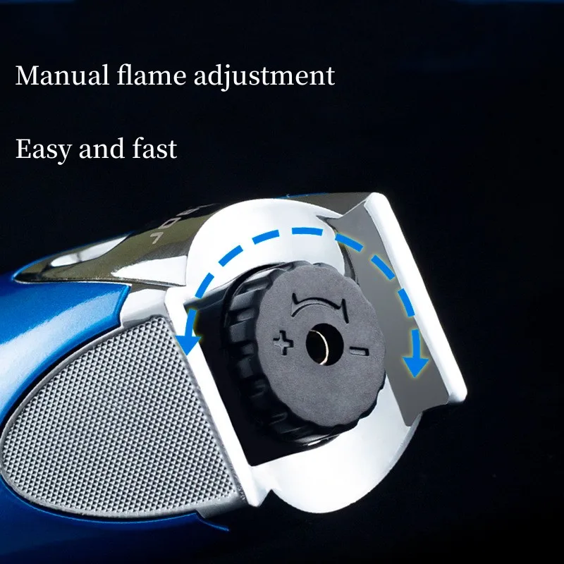 Butane Gas Lighter Cigarette Lighter Jobon Cigar Lighter Mini Ignition Gun Gas Lighters Smoking Gadgets Butane Torch Lighter Kitchen Gift For Men