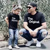 The Original The Remix Father And Son T Shirt Cotton Father's Dad And Me Clothes Big Man And Little Man Me And Dad's Clothes 2