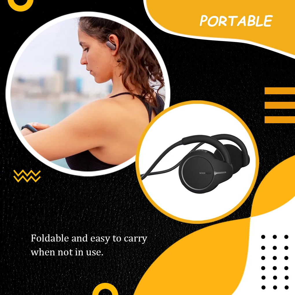 

Bluetooth-стереонаушники с двойным микрофоном