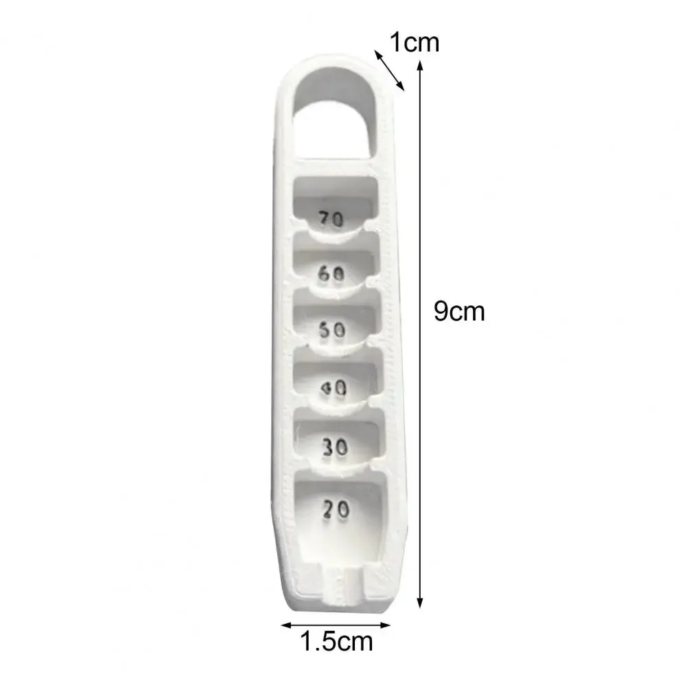 Golf Tee Height Regulator – Adjustable 20–70mm 4