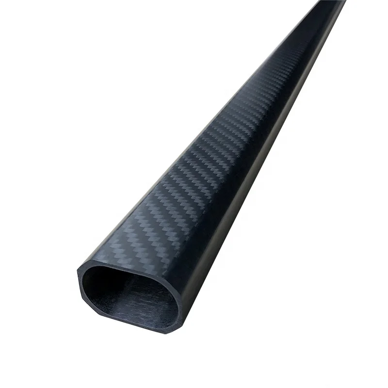 

RJX 3K Carbon Fiber 20X30mm 25X38mm Hexagon Octagonal Shape Tube