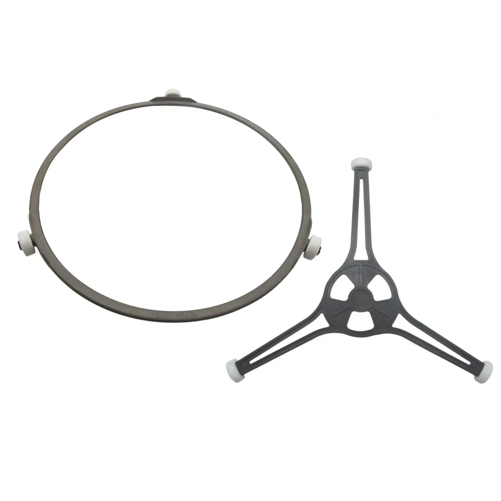 Microwave Oven Spare Parts Microwave Turntable Ring with 14mm Rollers Roller Support Accessories Parts