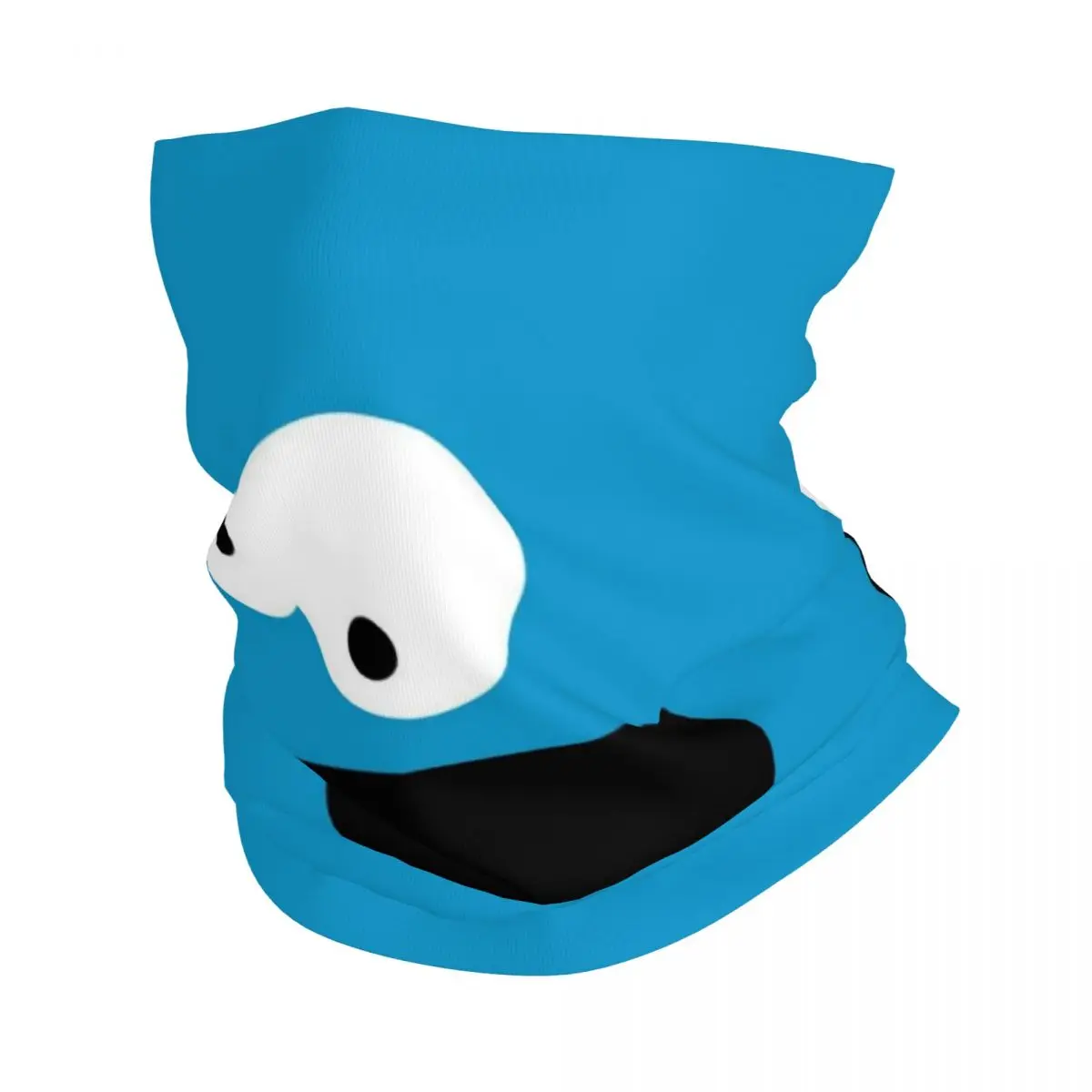 

Cartoon Cookie Monster Bandana Neck Cover Kawaii Balaclavas Face Mask Scarf Warm Headband Running Unisex Adult All Season