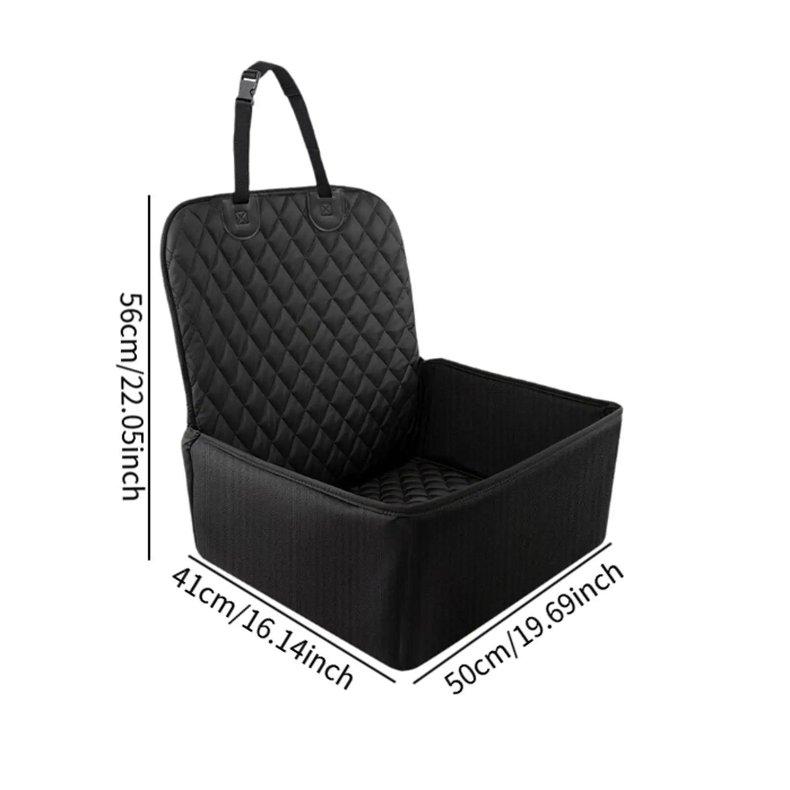 Dog Auto Seat Bed Pet Travel Car Bed Seat Multifunctional Stable Seat Puppy