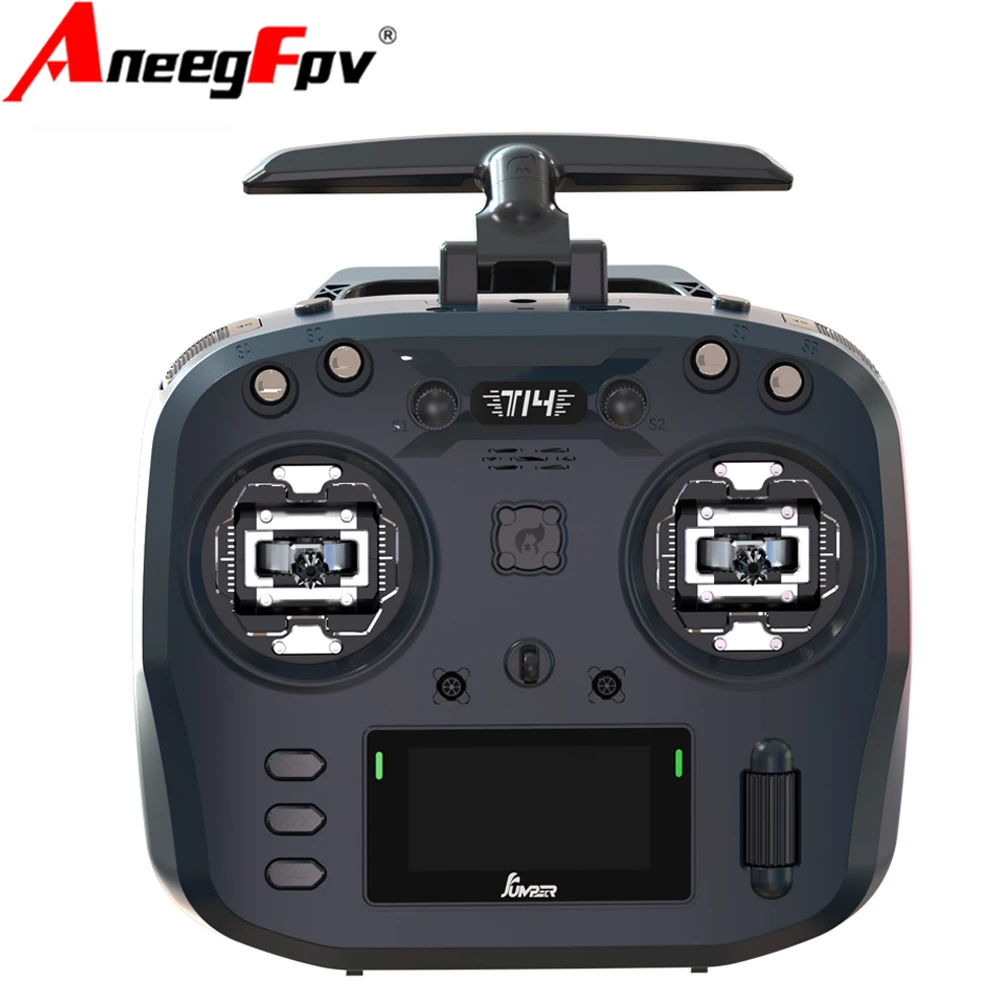 Jumper T14 2.4G/915Mhz ELRS Télécommande CNC Hall FPV