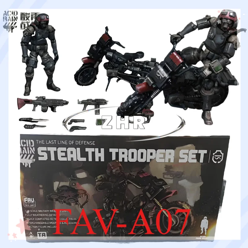 In Stock Acid Rain War FAV-A07 Stealth Trooper Set Movable
