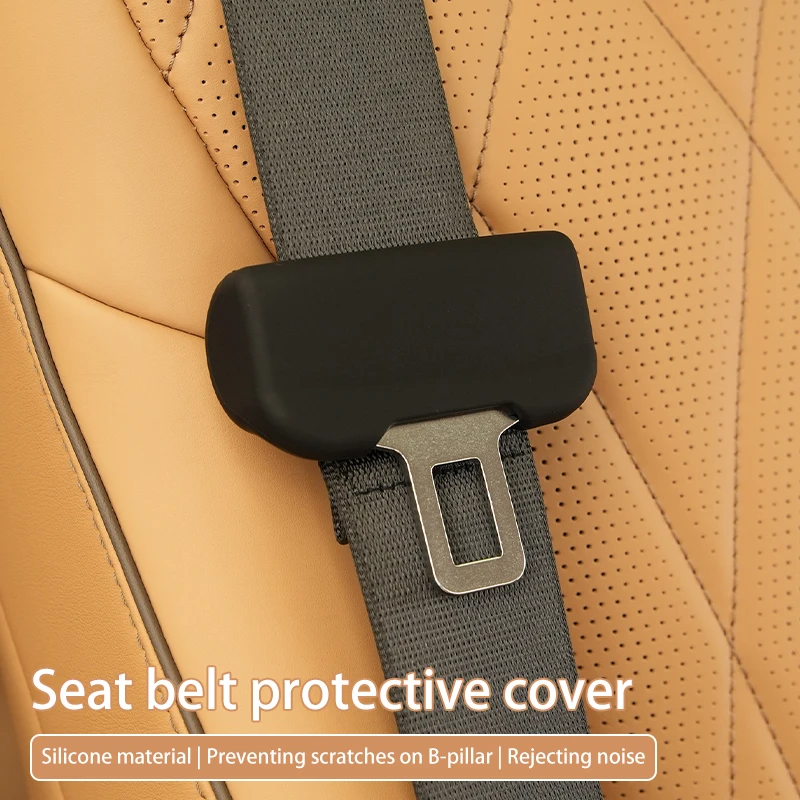 Protege ceinture de securite enfant, 2 pièces universels réglables  protection ceinture de sécurité enfant(bleu, rouge)