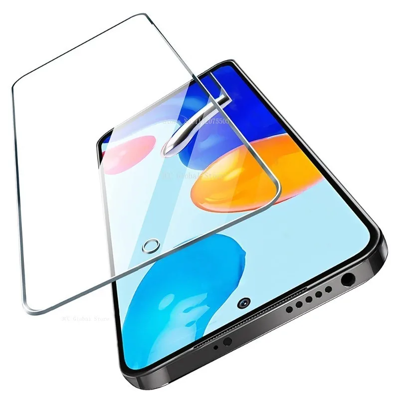 

9H закаленное стекло для Xiaomi Mi 11 10 11T 10T 9T Pro 9 Lite Redmi Note 11 10 9 Pro 11S 10S 9S 10A 10C 9A 9C 9T защита экрана