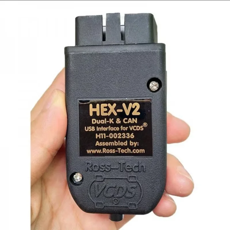VCDS ROSS-TECH コーディングケーブル　正規品 正規品 Ross-Tech VCDS HEX+CAN HEX-USB+CANケーブル Rev B 純正