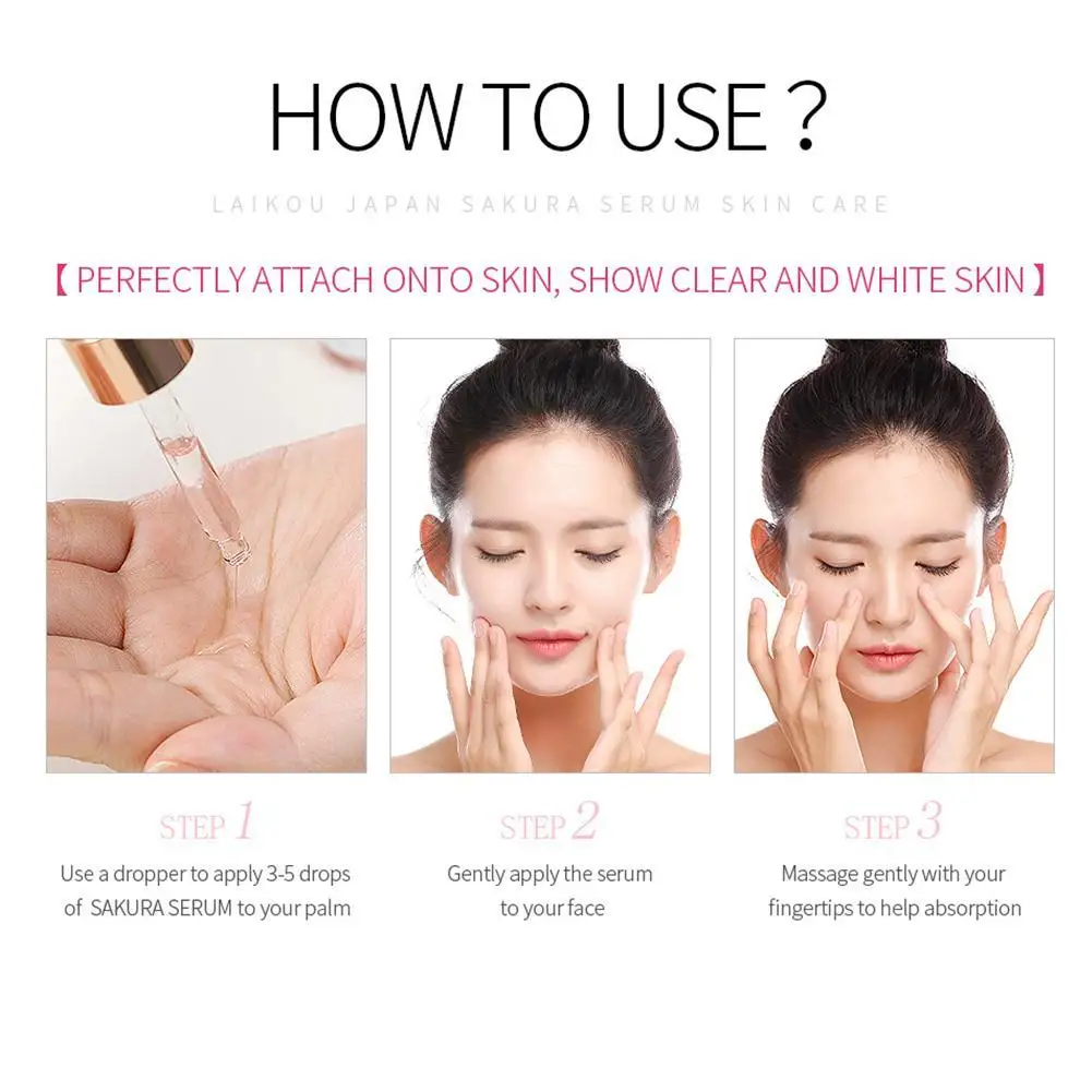 5/10pcs Moisturizing face Serum Nourishing Rejuvenation Skin Serum Shrink Pore Smoothing Face Skin care Travel size 1ml 6