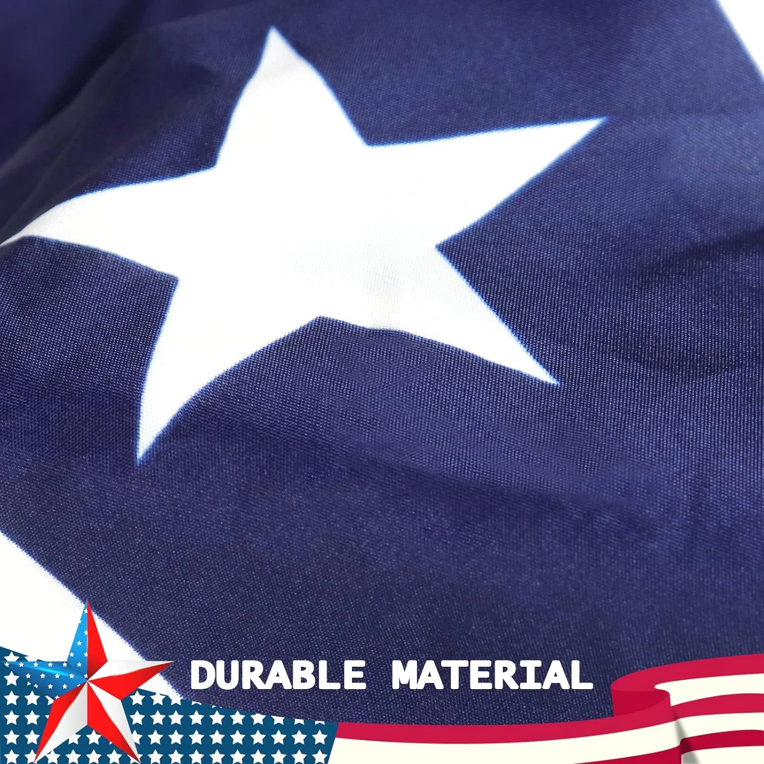 American Flag Pleated Fan 3