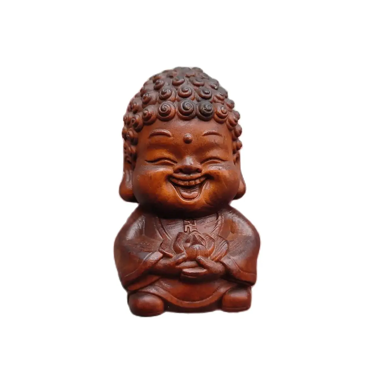 

Деревянная Рождественская фигурка, милая искусственная маленькая резьба по дереву, подарок, Декоративная скульптура, домашний декор