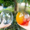Safe Magic Bubble Glue Toy Blowing Colorful Bubble Ball Plastic Space Balloon 6