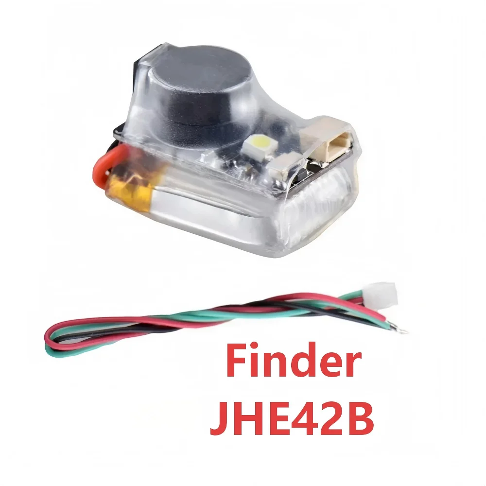 BB Buzzer Finder JHE42B JHE42B_S JHE20B 5V Super Loud Tracker 110dB avec alarme sonore LED pour contrôleur de vol de drone de course FPV – Image 5