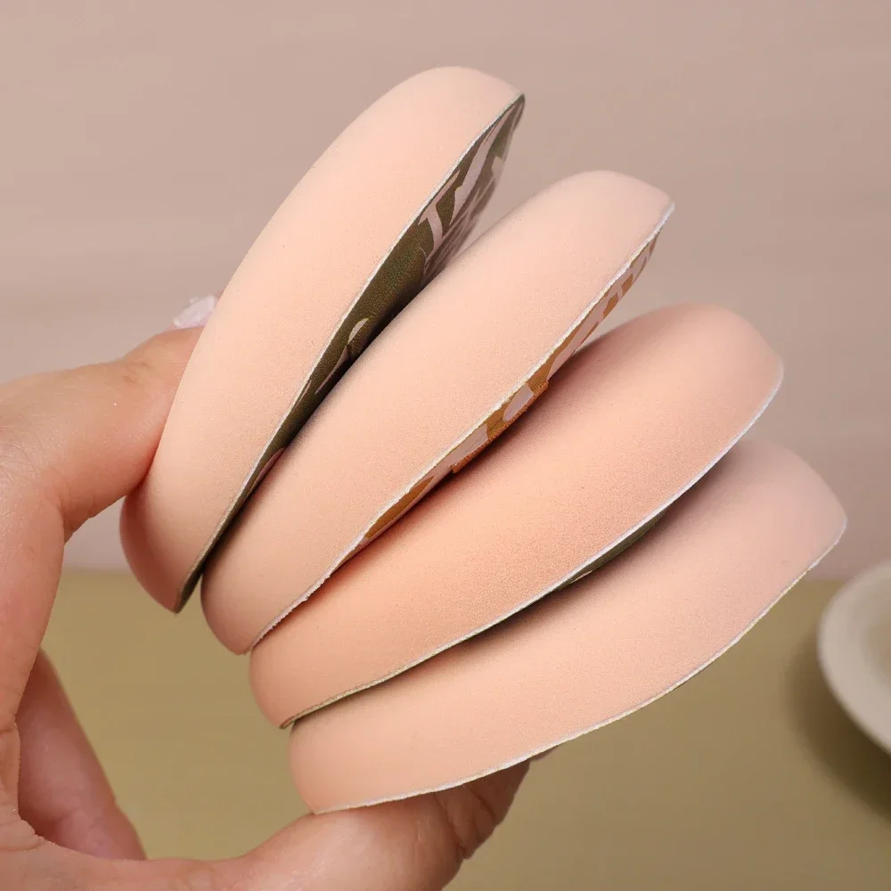 Soft Air Cushion Puff Concealer Brush Round Makeup Blending Sponges Elastic Marshmallow Cosmetic Foundation Powder Set 3Pcs/Box