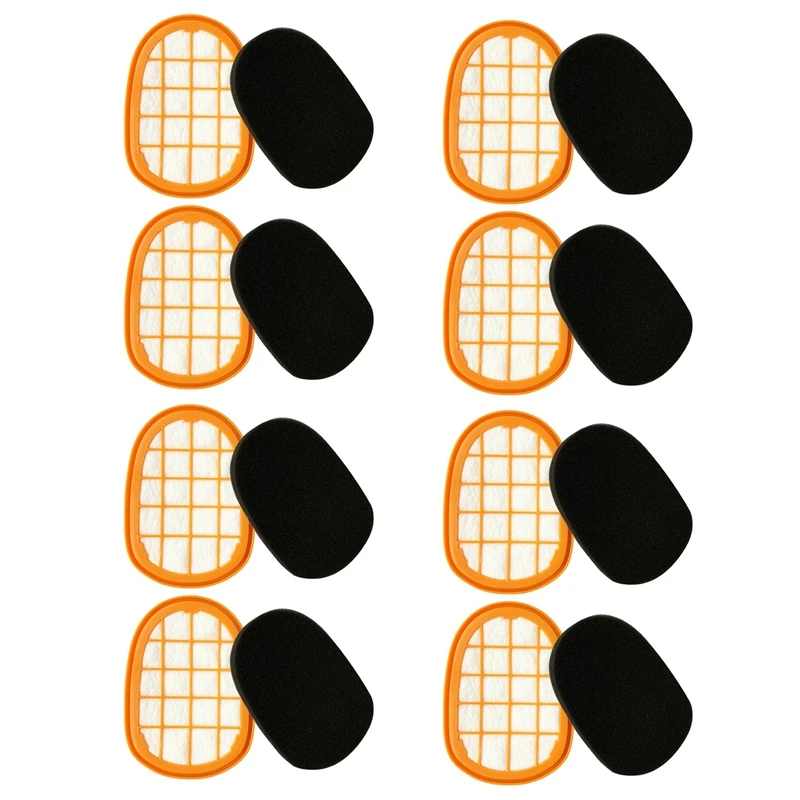 

8Pcs Vacuum Cleaner Filter Accessories For FC6822 FC6823 FC6827 FC6908 FC6906 FC6904 Vacuum Cleaner Parts