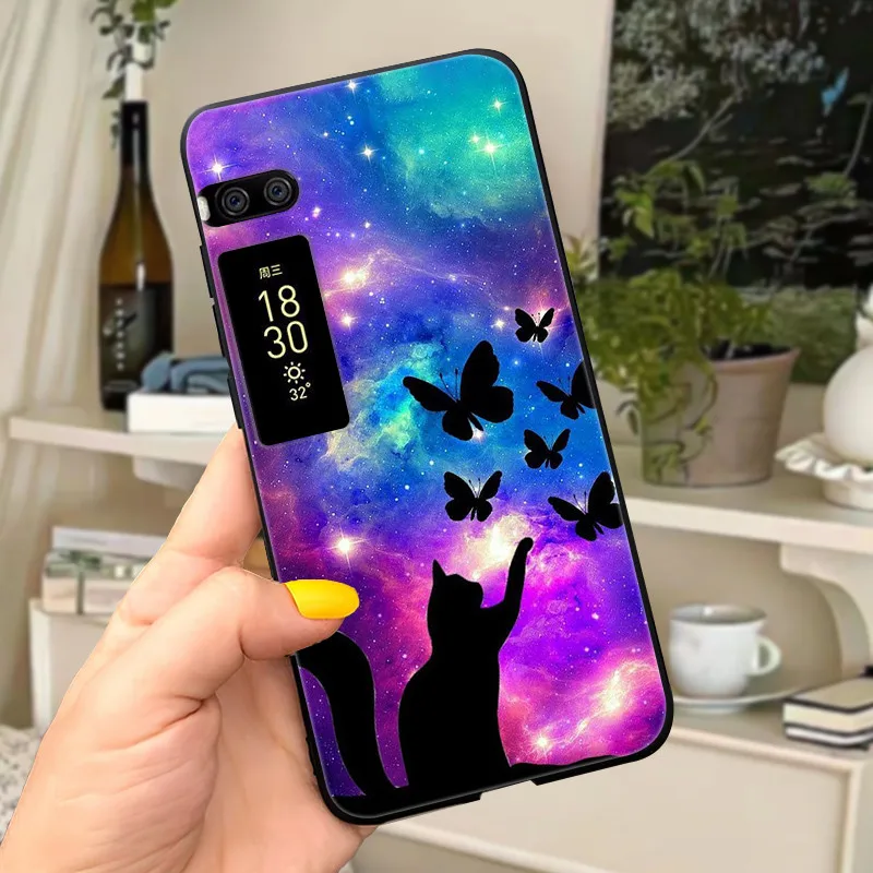 Marble Wolf Cute Silicone Soft TPU Phone Cover Case