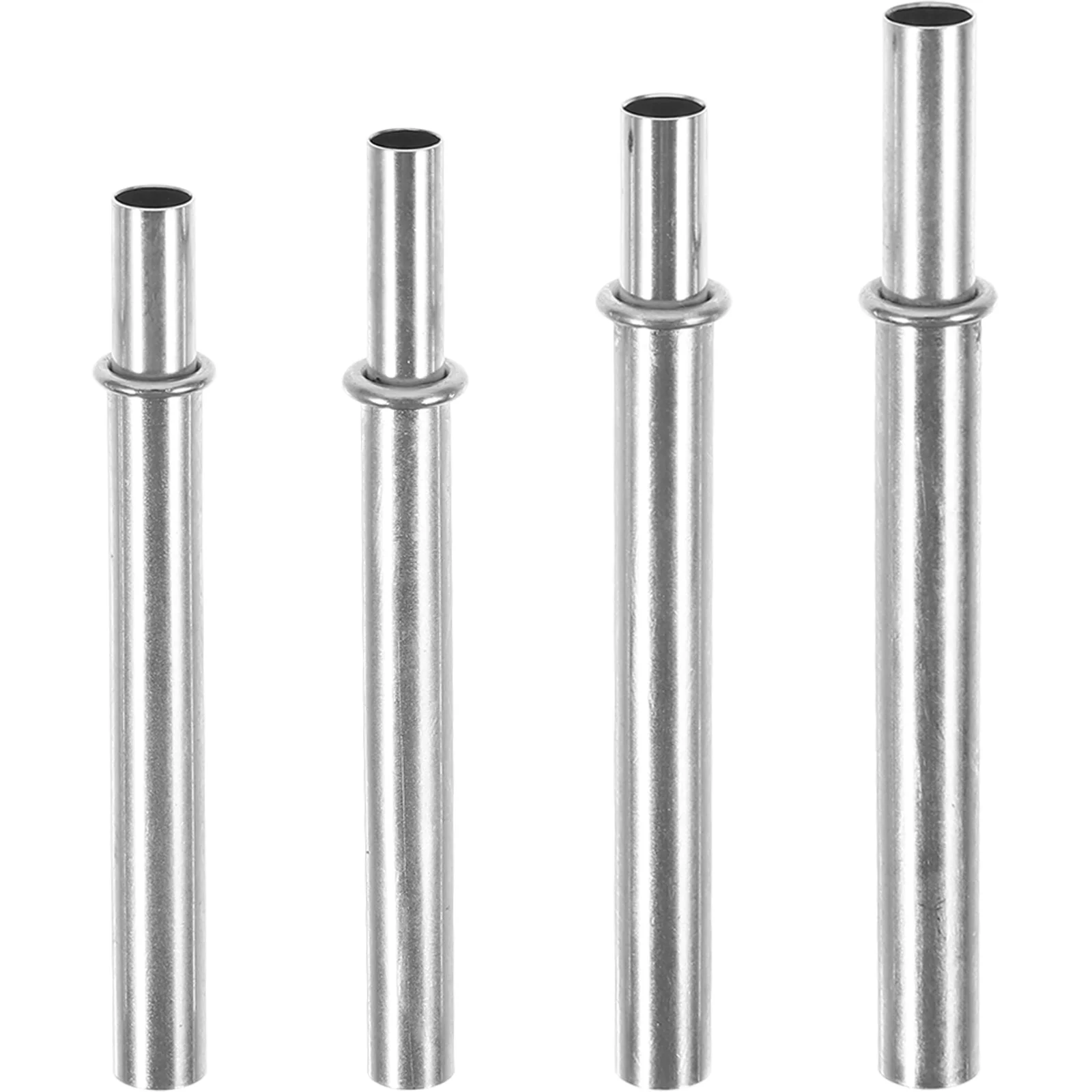 

4 Pcs DIY Pole Accessories Tool Fishing Gear Rod Repair Tube Connector Broken Plug Repairing Component