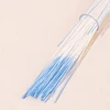 60pcs Pierced Ear Cleaning Herb Solution Paper Floss Hole Aftercare Tools Kit Disposable Earrings Cleaner 4