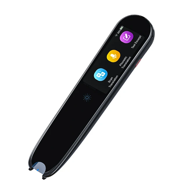 

2023 New X2 Smart Voice Scan Translator Pen Multifunction Offline Real Time Language Translator Business Travel Abroad Learning