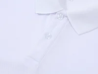 Polo d'été pour homme à manches courtes, T-shirt de sport et de tennis, respirant, anti-humidité, avec boutons, style streetwear, coupe oversize 4