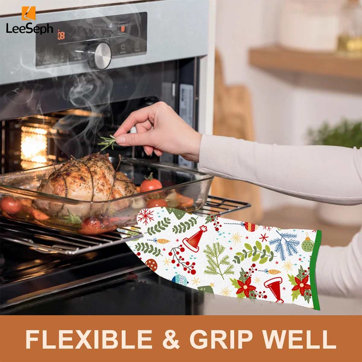 Christmas Festive Baking Set 4