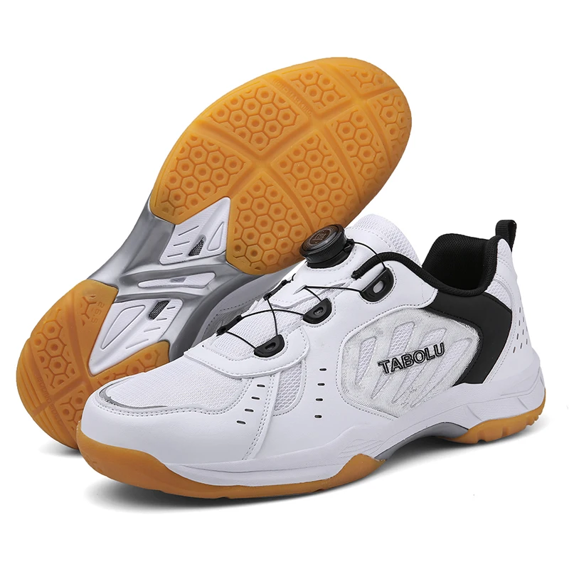 ADULT TENNIS SHOES Badminton, squash and indoor shoes for all surfaces, with a comfortable and firm grip/Unisex volleyball shoe 4