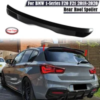 For BMW 1 Series F20 F21 116i 120i 118i M135i 2018 2019 2020 Hatchback Rear Trunk Lip Rear Roof Spoiler Wing Body Car Accessorie 1