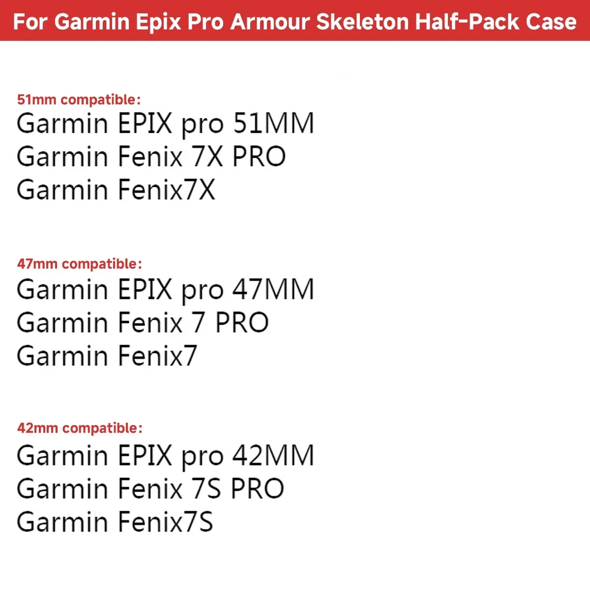 TPU Protective Cover For Garmin Fenix 7 7S 7X Pro Soft Silicone Case For Garmin Epix Pro (Gen 2) 51mm 47mm 42mm Protector Shell