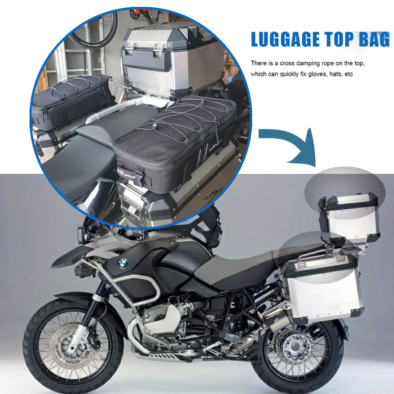 Motorcycles Luggage Bag for R1250GS R1200GS LC R1250GS Adventure ADV F750GS F850GS Top Box Panniers Bag Motorcycles Top Bag