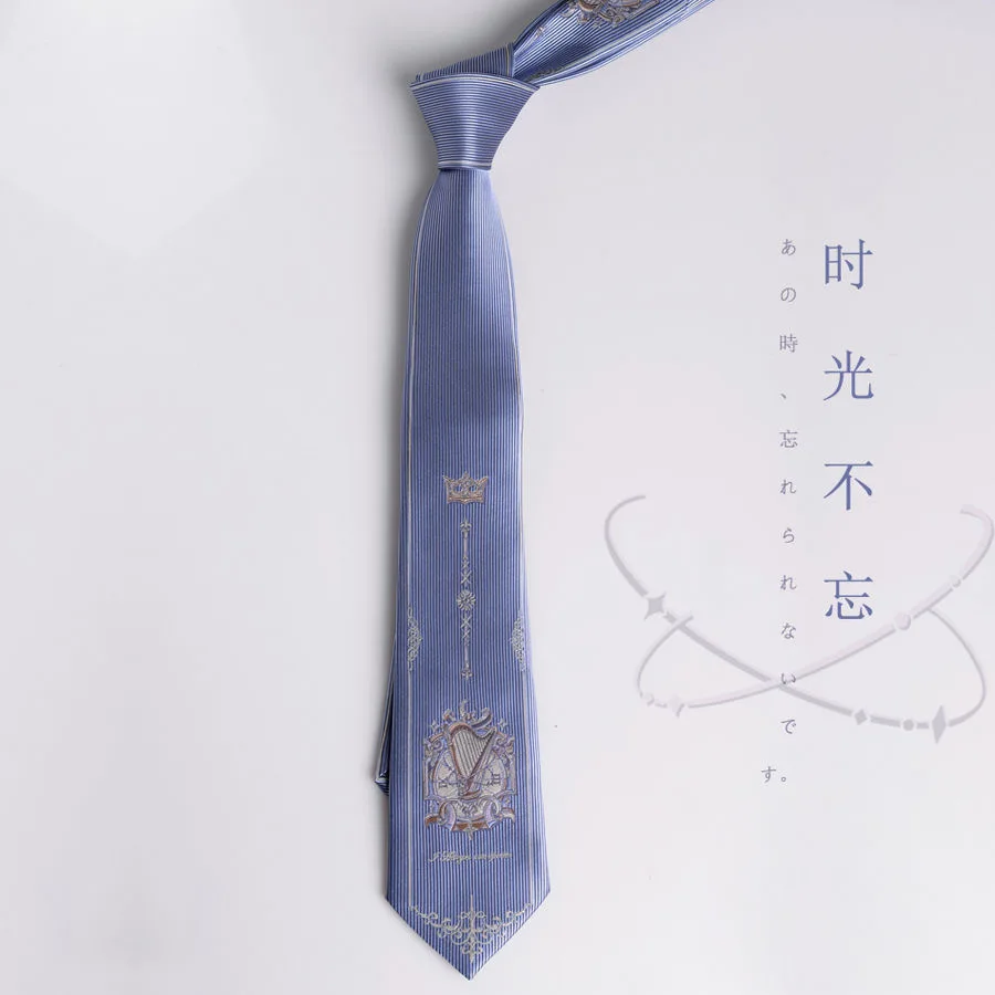 Anime Cosplay Krawatten JK Einheitliche Liebhaber Männer Frauen Harajuku Lolita Orgel Krawatte Weihnachten Geschenk Kleidung Prop Zubehör – Detail 3