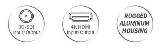 Seetec 4K215-9HSD-192 21.5 Inch Pro Broadcast Monitor IPS 1920x1080 3G-SDI 4K HD