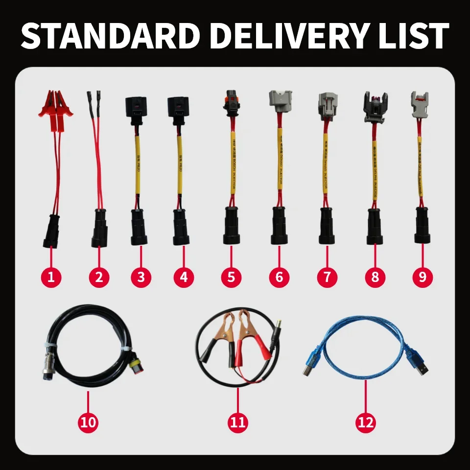 FD100 Common Rail Injector Tester AHE Dynamic Stroke Piezo Tester Common Rail Testing System