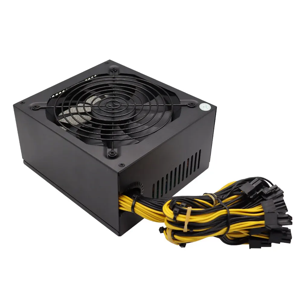 2000W PSU BTC 2000W Power Supply Mining DASH miners Riser psu for ANT S7 S9/A6 A7 BTC 1800W PSU bitcoin Miner Machine 80 Gold