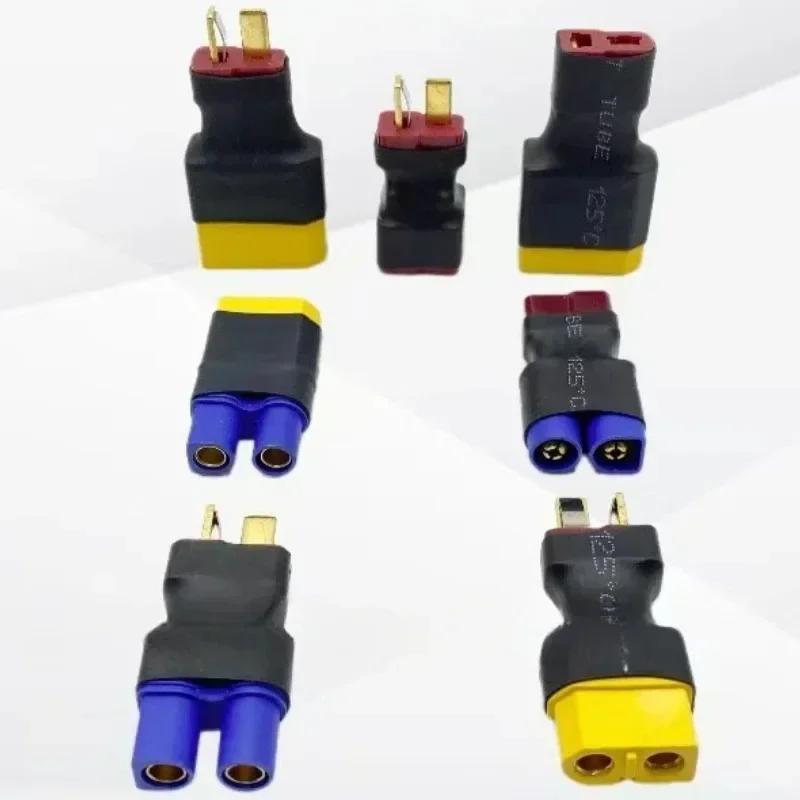 Adaptateurs batterie RC XT60/XT90/TRX/EC5 mâle femelle lot