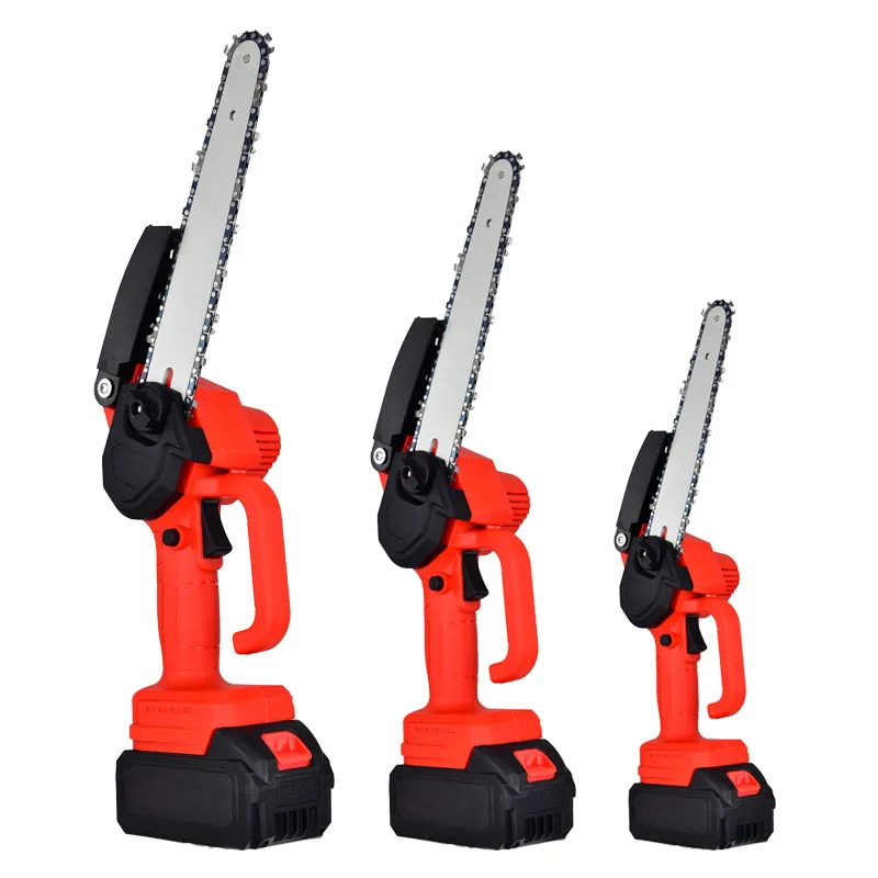 High Performance 10.5 Inches Garden Pruning Chain Saw 0.8KG Electric Chainsaw