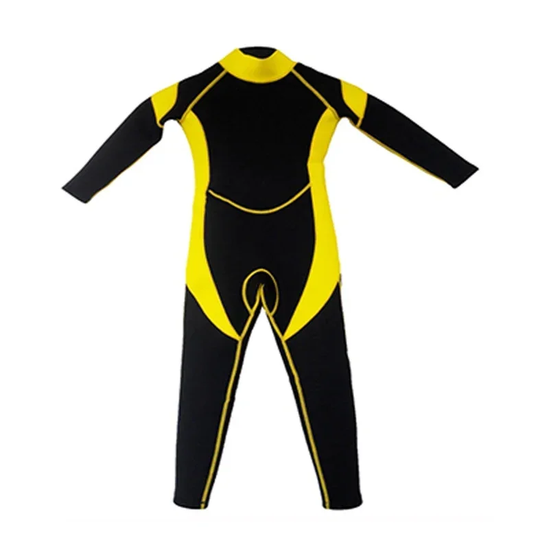 【新品】キッズ ウエットスーツ 120㎝ ネオプレン1㍉ 子供用フルネオプレンウェットスーツ、男の子と女の子用子供用